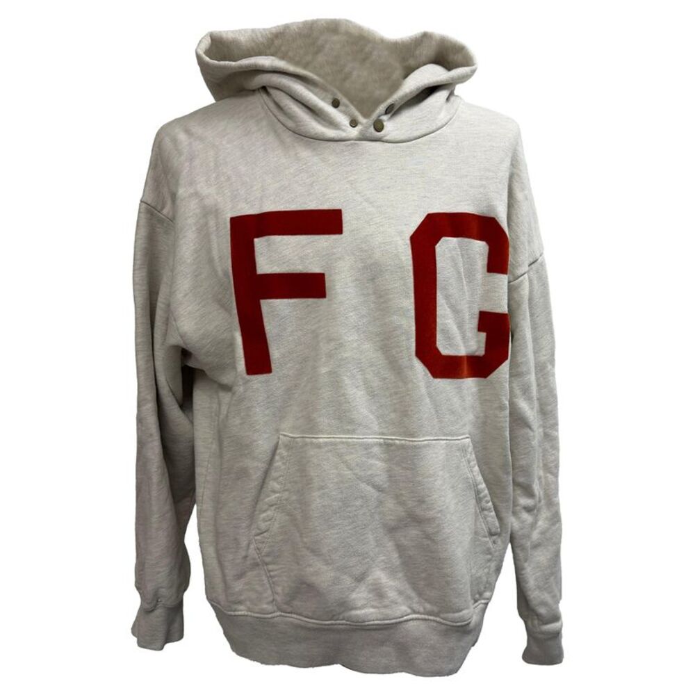 Fear of God Monarch Hoodie in Grey Cotton